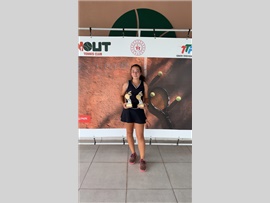 ALTYAPI SPORCUMUZ ÇAĞLA KESTEN’DEN ÇİFTE ŞAMPİYONLUK...