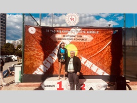 ALTYAPI SPORCUMUZ ÇAĞLA KESTEN’DEN ŞAMPİYONLUK…