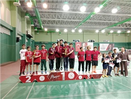 ALTYAPI SPORCULARIMIZDAN OKULLAR ARASI TURNUVADA ŞAMPİYONLUK...