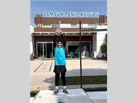 ALTYAPI SPORCUMUZ SEYMEN SARI’DAN BAŞARI...