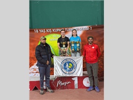 ALTYAPI SPORCULARIMIZDAN BAŞARI...