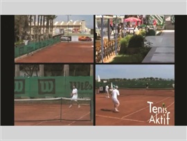 Mersin Tenis Kulübü Kanal D Tenis Aktif Programı 1