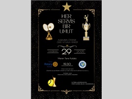 HER SERVİS BİR UMUT TENİS TURNUVASI SONA ERDİ...