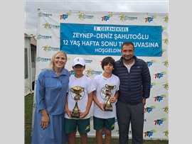 ALTYAPI SPORCULARIMIZDAN BAŞARI...