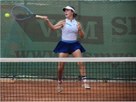 ALTYAPI SPORCUMUZ NİL DELİCE ITF J60 TURNUVASINDA 