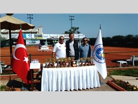 Hiss Garden Beach Tenis Turnuvası