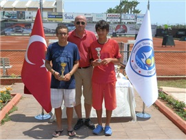 TTF  Türkiye Şampiyonası  14 Yaş Yaz kupası 
