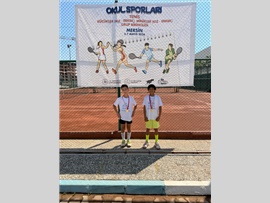 ALTYAPI SPORCULARIMIZDAN OKULLAR ARASI TURNUVADA BAŞARI...