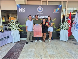 T500 MASTERS TENİS TURNUVAMIZIN 30/45 YAŞ BÖLÜMÜ SONA ERDİ